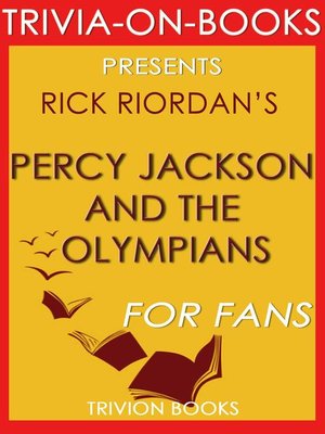 cover image of Percy Jackson and the Olympians